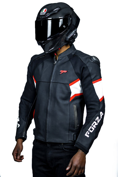 FORZA REDLINE LEATHER JACKET