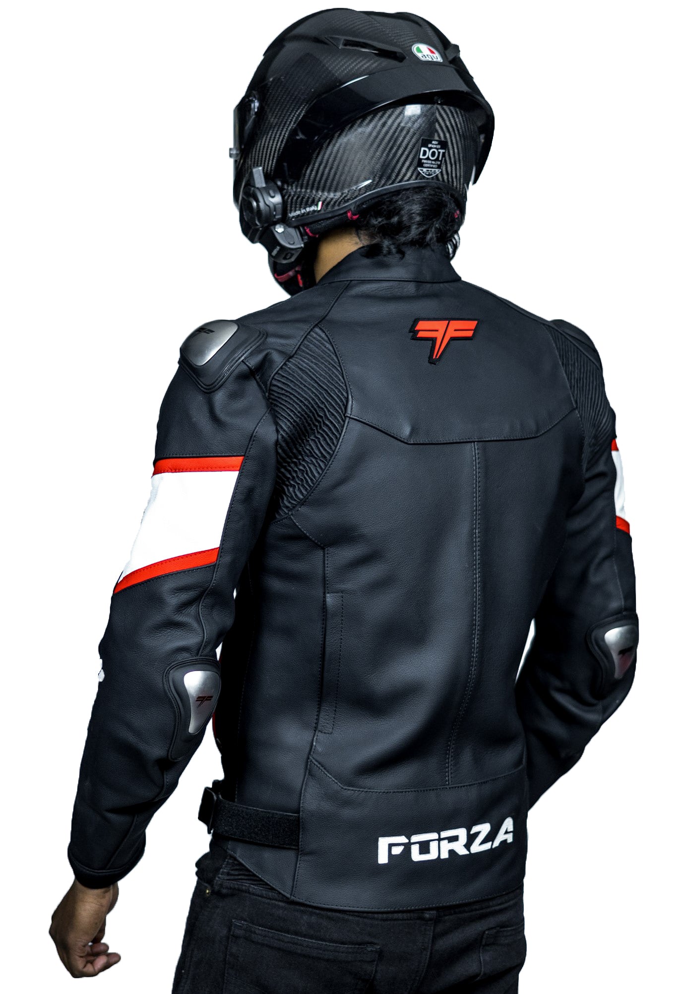 FORZA REDLINE LEATHER JACKET