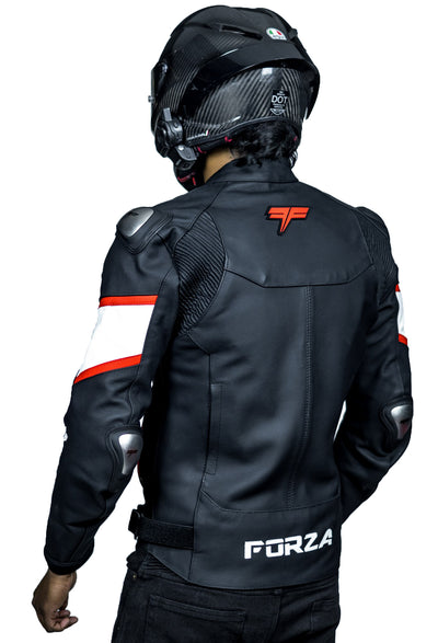 FORZA REDLINE LEATHER JACKET