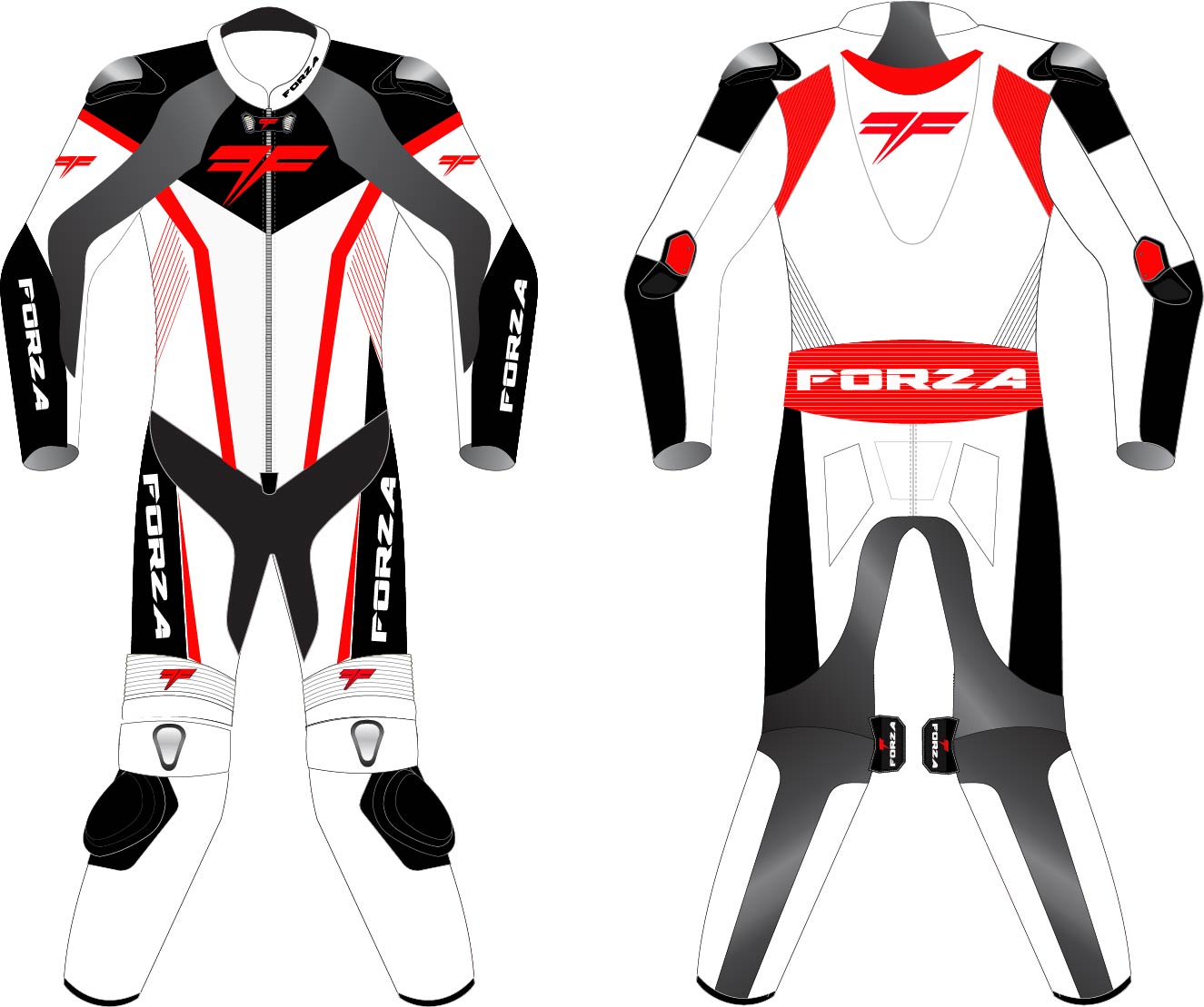 FORZA FELEZ ONE PIECE RACE SUIT