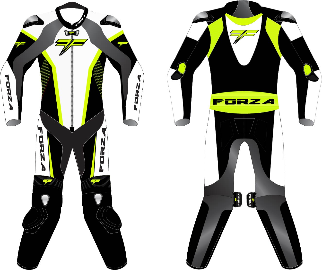 FORZA FELEZ ONE PIECE RACE SUIT