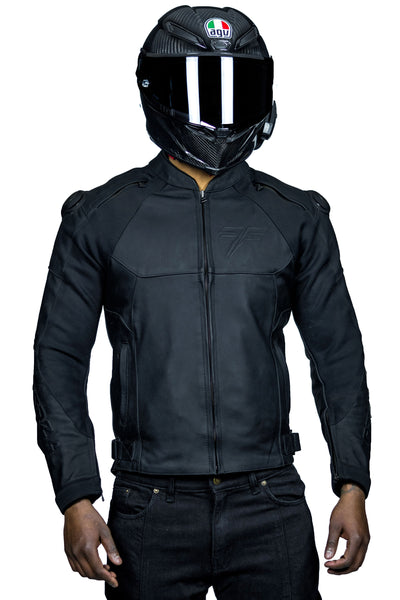 FORZA ONYX LEATHER JACKET