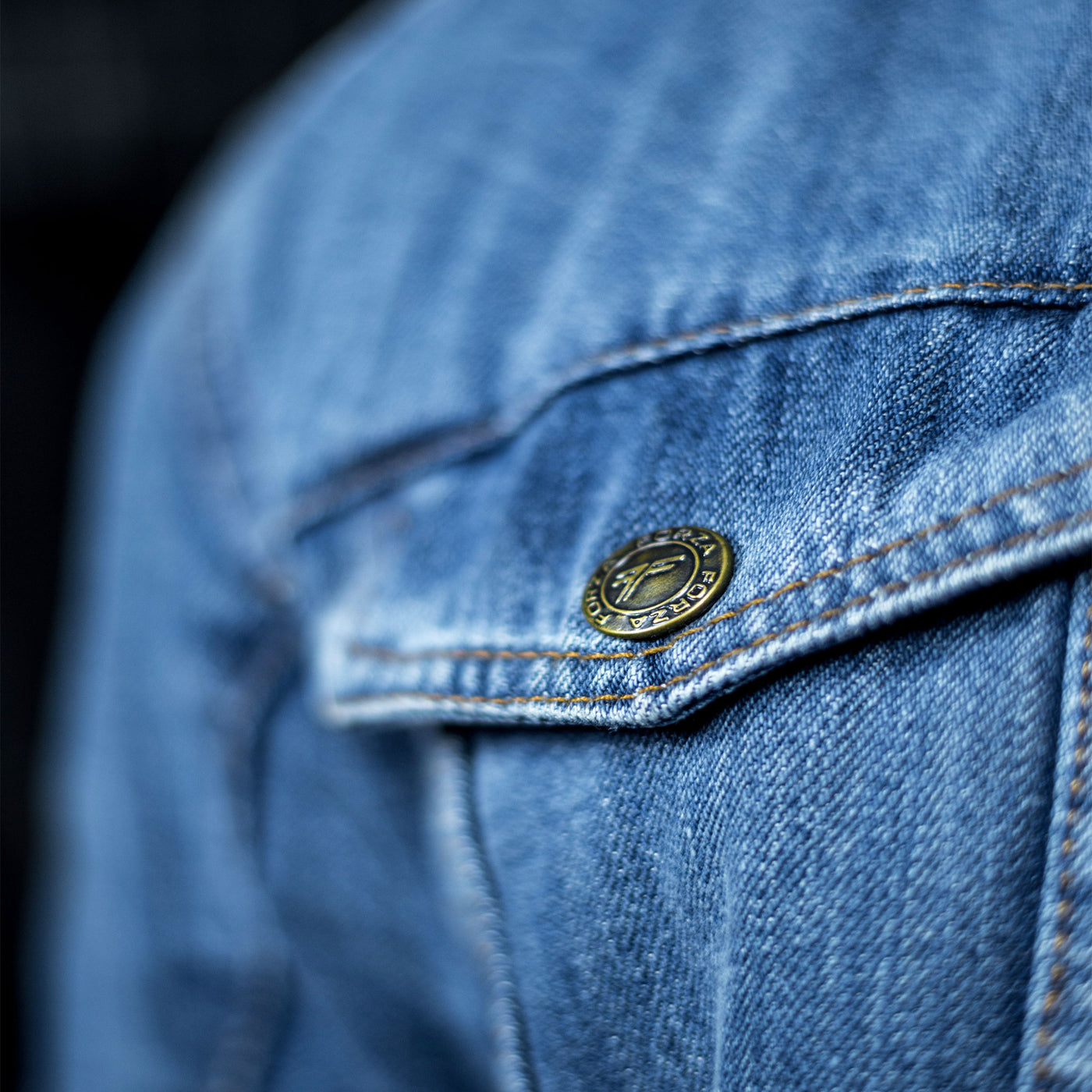 FORZA BLAZE KEVLAR DENIM JACKET