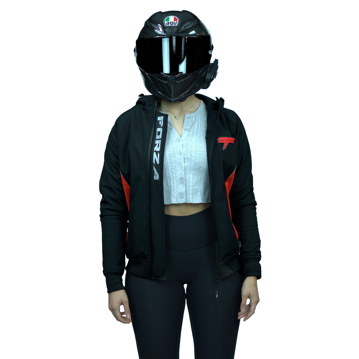 FORZA ENFORCER LADIES KEVLAR HOODIE