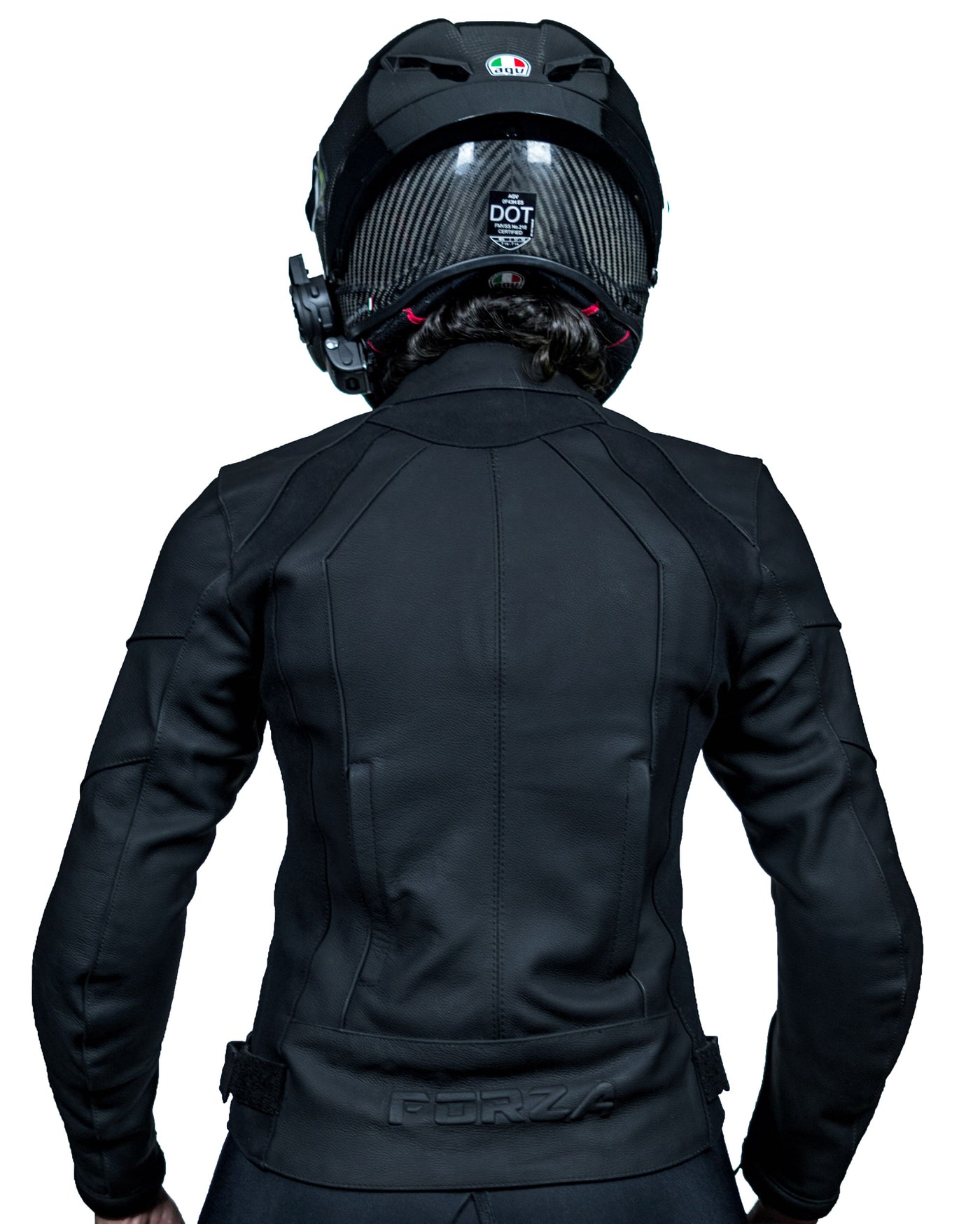 FORZA RAVEN LEATHER JACKET